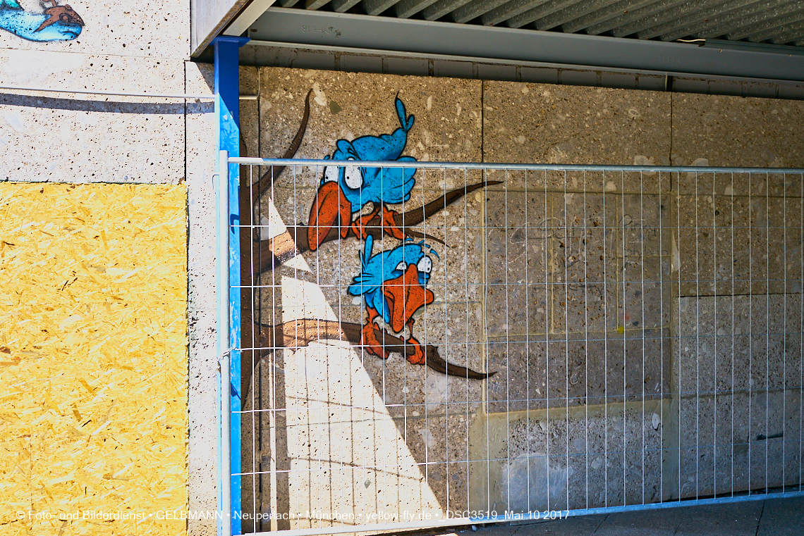 21.03.2017 - Abrissbaustelle Quiddezentrum in Neuperlach